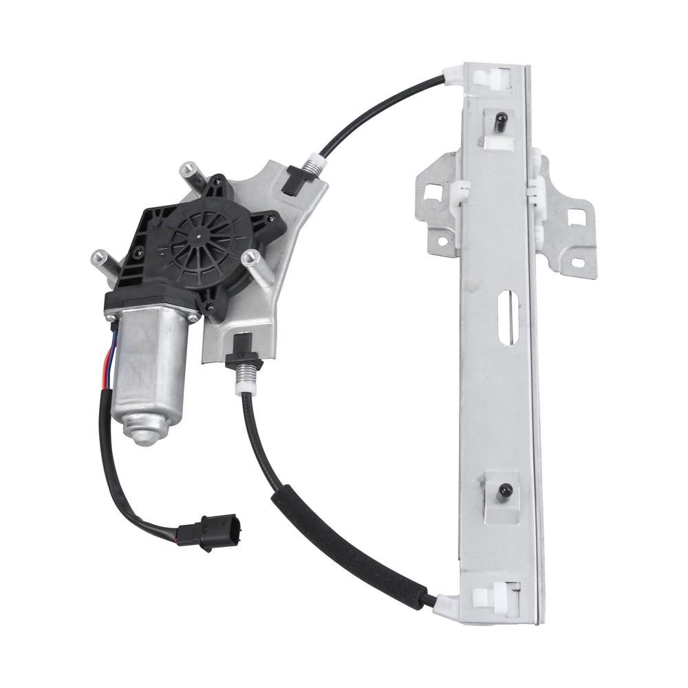 Rear Driver Side Power Window Regulator w/Motor for 2001-2007 Ford Escape