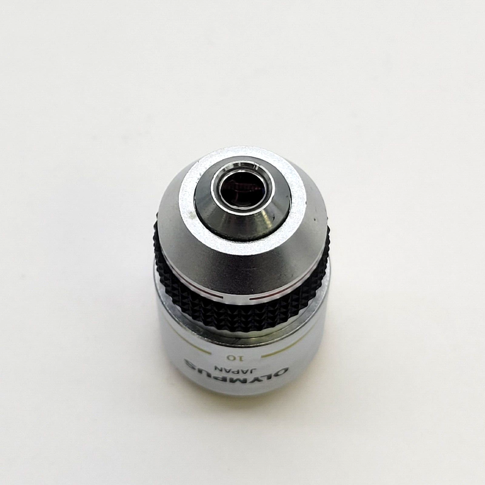 Olympus Microscope Objective A 10PL 10x 160/0.17 Phase Contrast