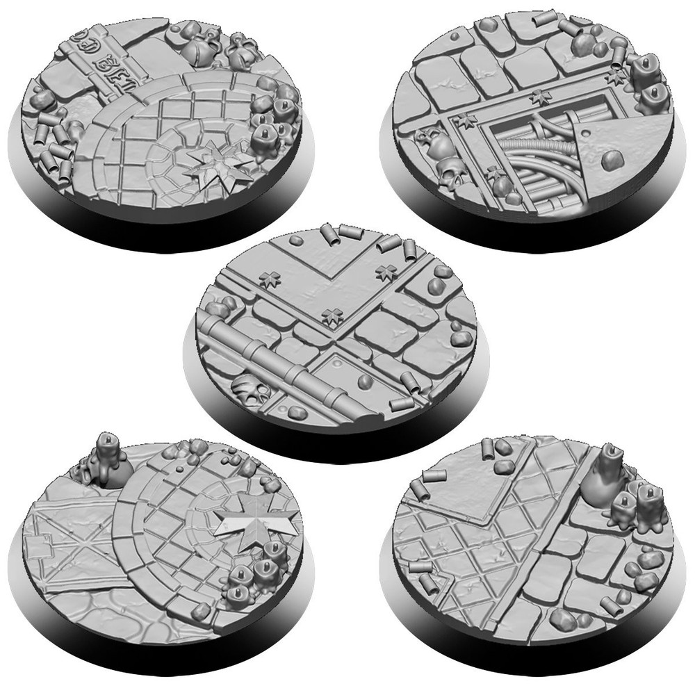 IMPERIAL TEMPLAR BASE SET (28MM) X10
