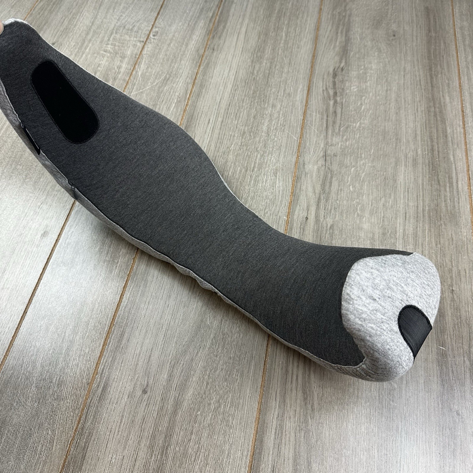 Ostrichpillow Go Memory Foam Travel Neck Pillow Midnight Gray