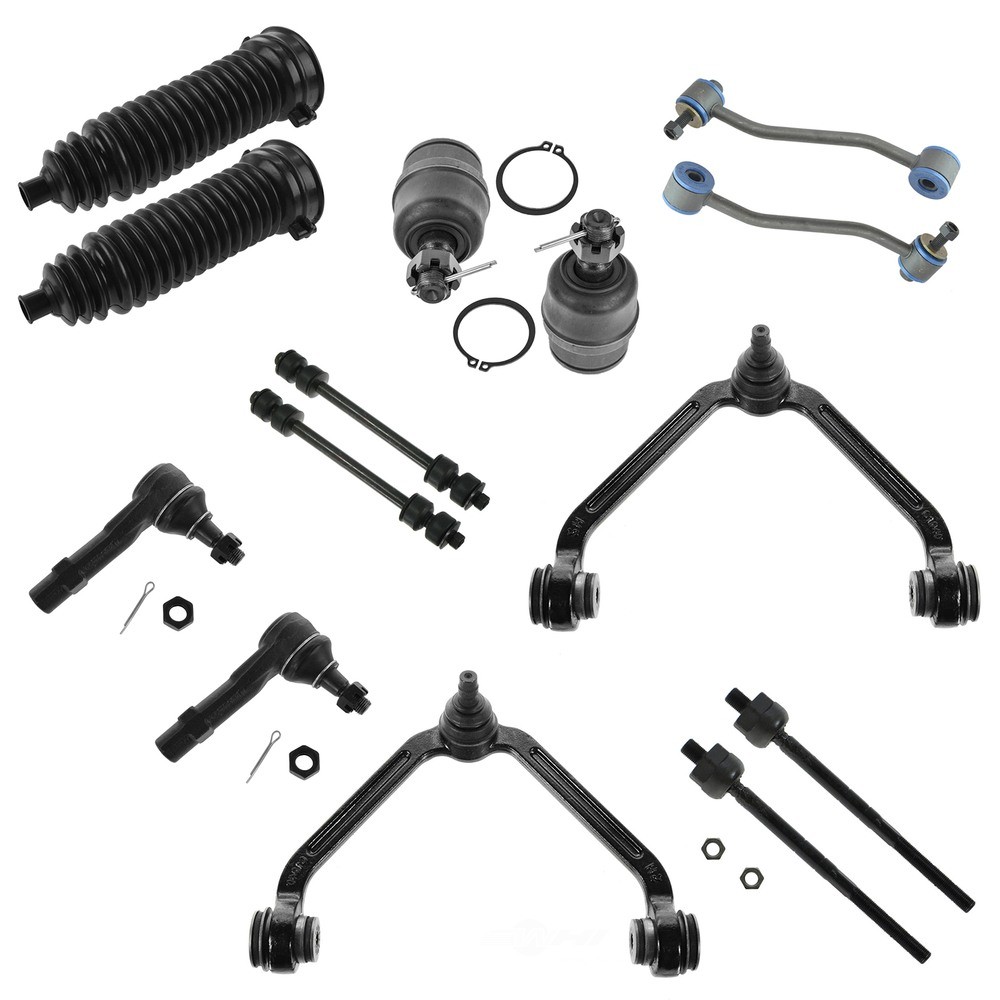 Suspension Kit-14 Piece Steering and TRQ PSA59588