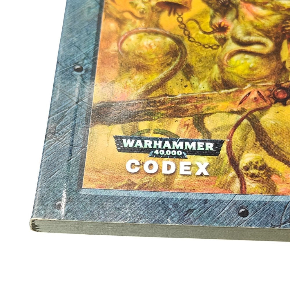 Codex Chaos Daemons Warhammer Paperback Games Workshop 40K 2008