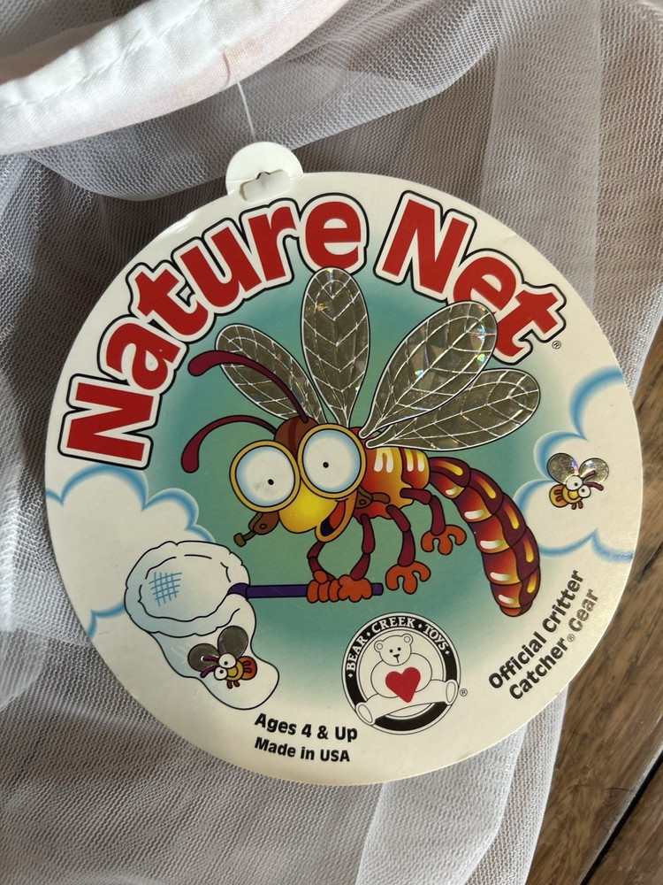 Nature Net Critter Catcher Gear Bug Catching Net