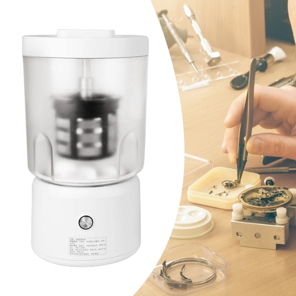 Automatic Watch Parts Cleaner Professional Practical Versatile Cleaning Tool