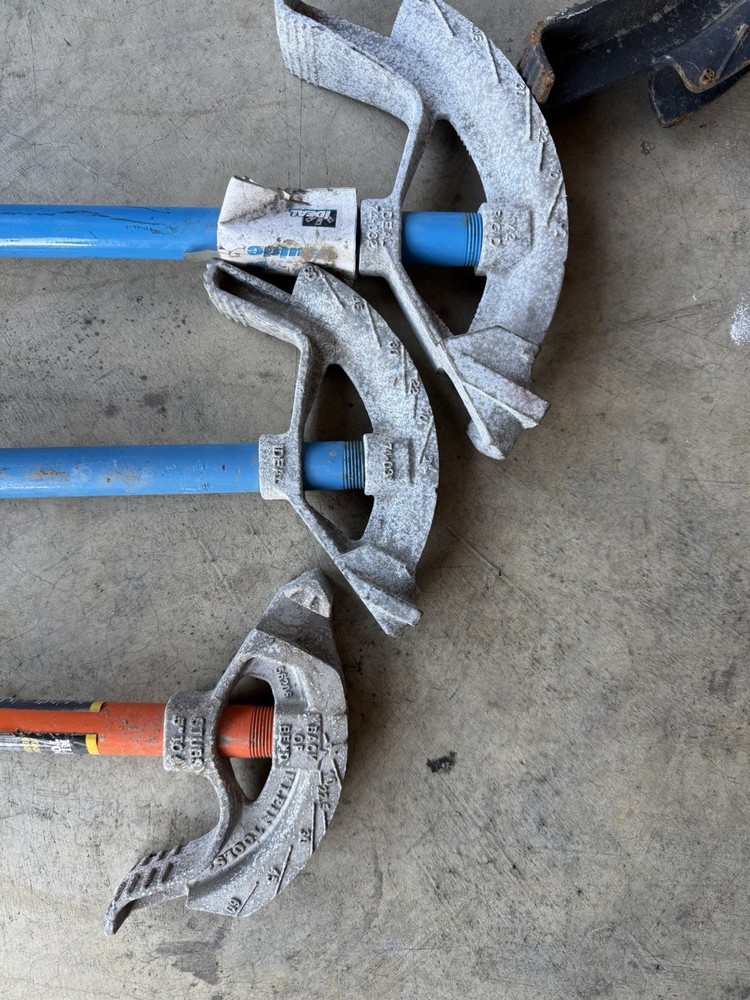 Ideal Ductile Iron Bender Head with Handle (74-034)