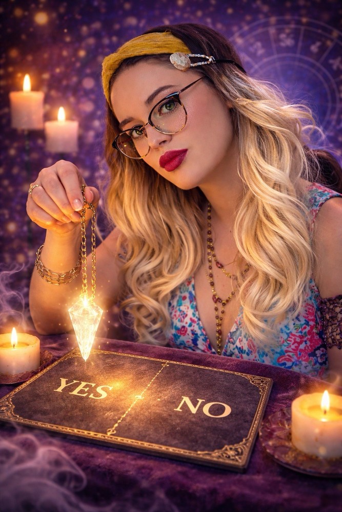 Yes Or No Pendulum Reading Answer Prediction, Psychic Medium - 100% Accurate