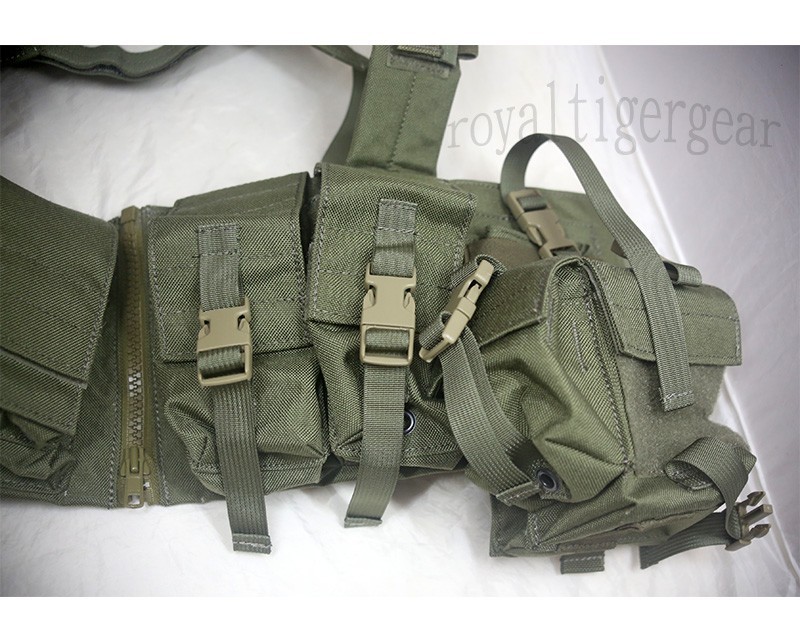 FLYYE LBT 1961G Chest Rig Plate Carrier Tactical Vest - 5 Color CB KH OD BK RG