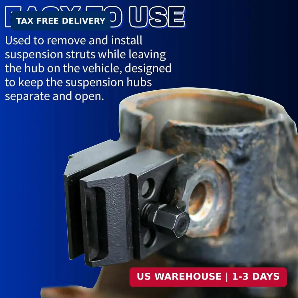 JUSTHERE Strut Spreader Tool, Universal Suspension Strut Split Hub Steering Knuc