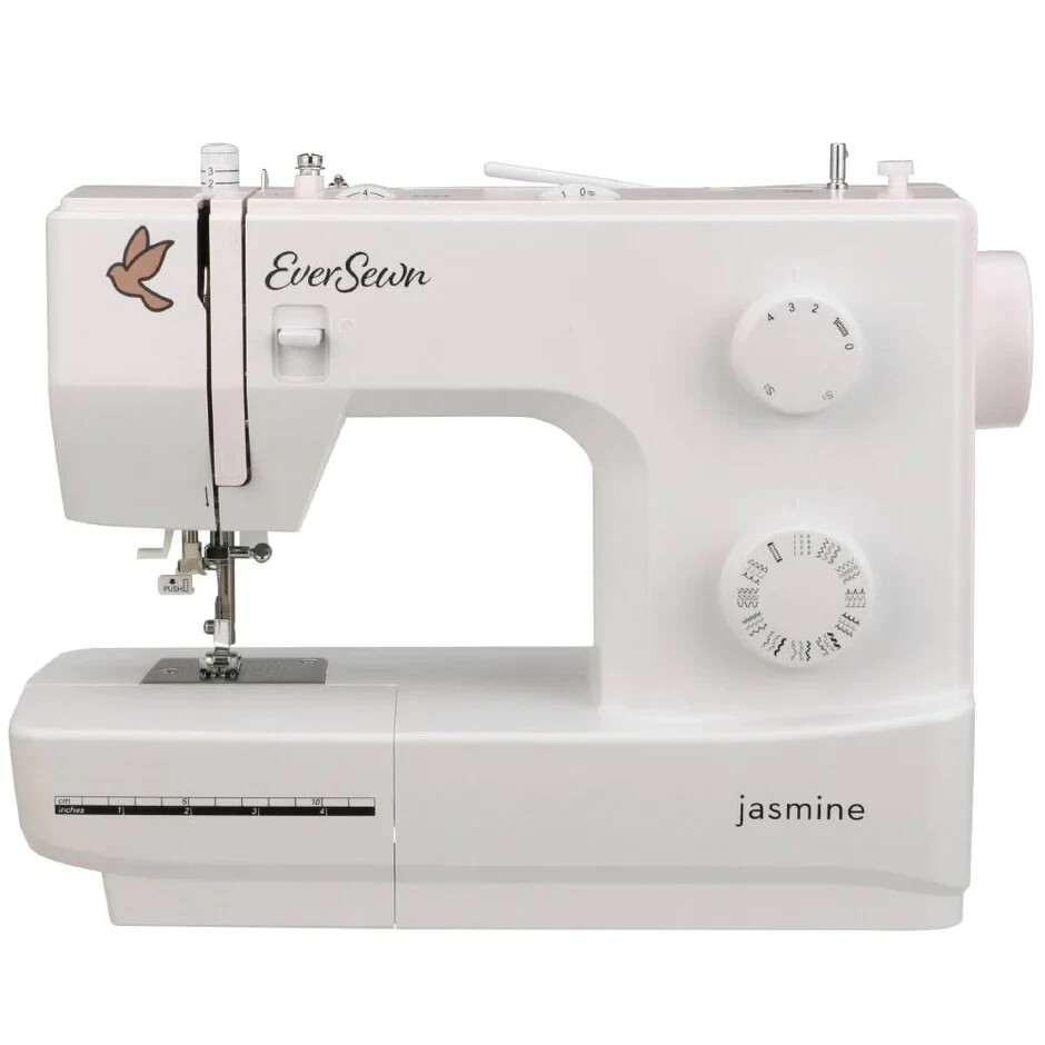 EverSewn Jasmine Mechanical Sewing Machine Pink