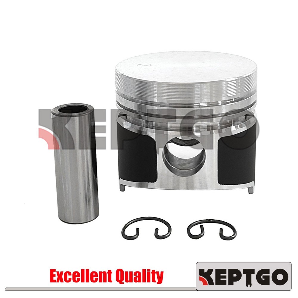 3Pcs Piston Set STD For Kubota D850 engine