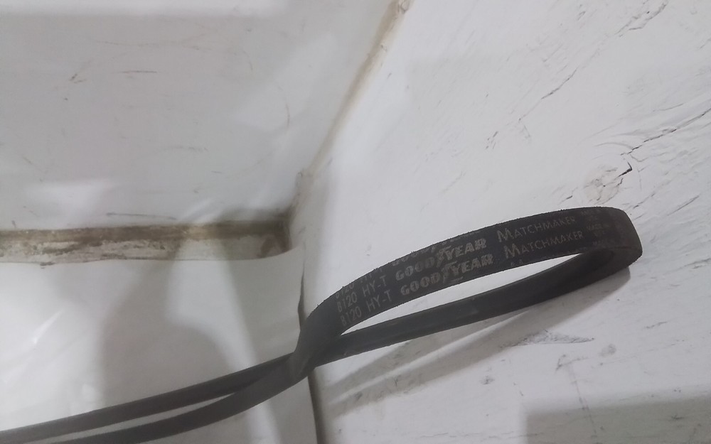 Goodyear b120 matchmaker v belt