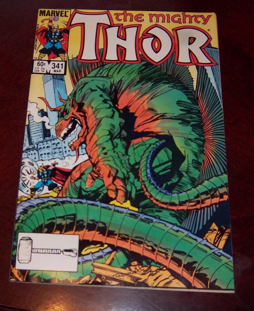The Mighty Thor Marvel Comics  341 1982