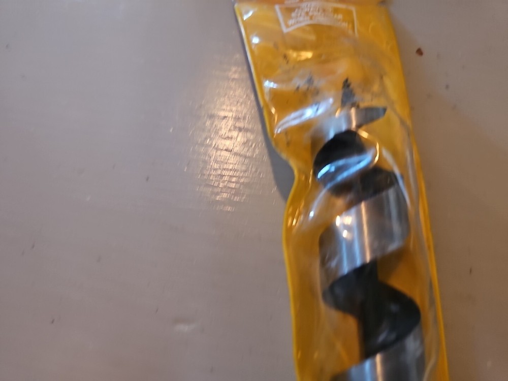 CAL CUT 1" SHIP WOOD AUGER BIT