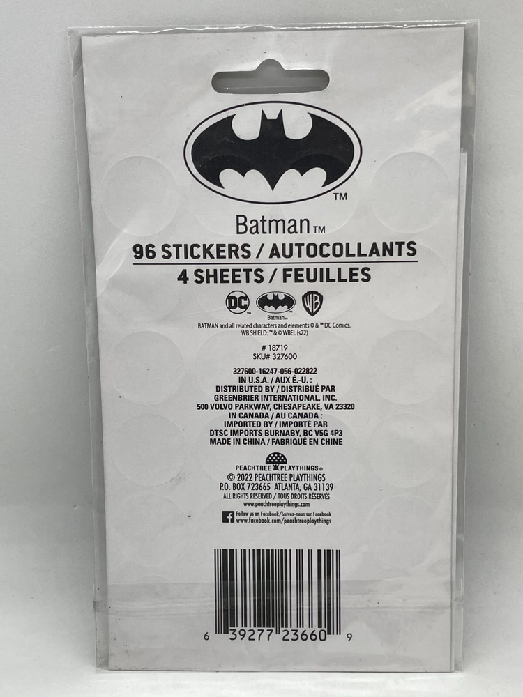 Batman Stickers