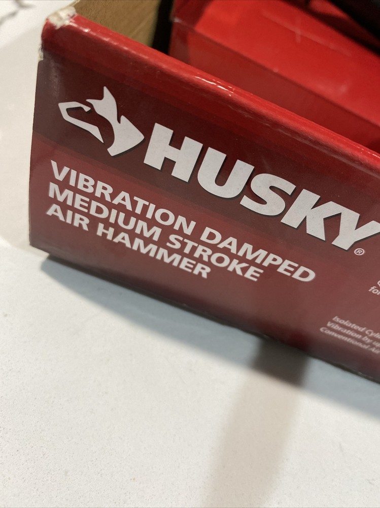 Husky Vibration Damped Medium Stroke Air Hammer *Stuck Chisel*