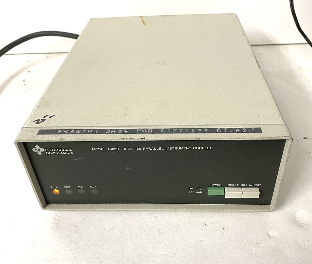 ICS Electronics 4883B IEEE 486 Parallel Instrument Coupler