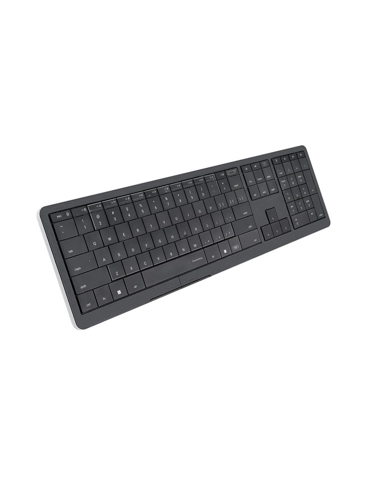 CLVX 1 Wireless Touchpad Keyboard – Bluetooth & USB-C – Low Profile,