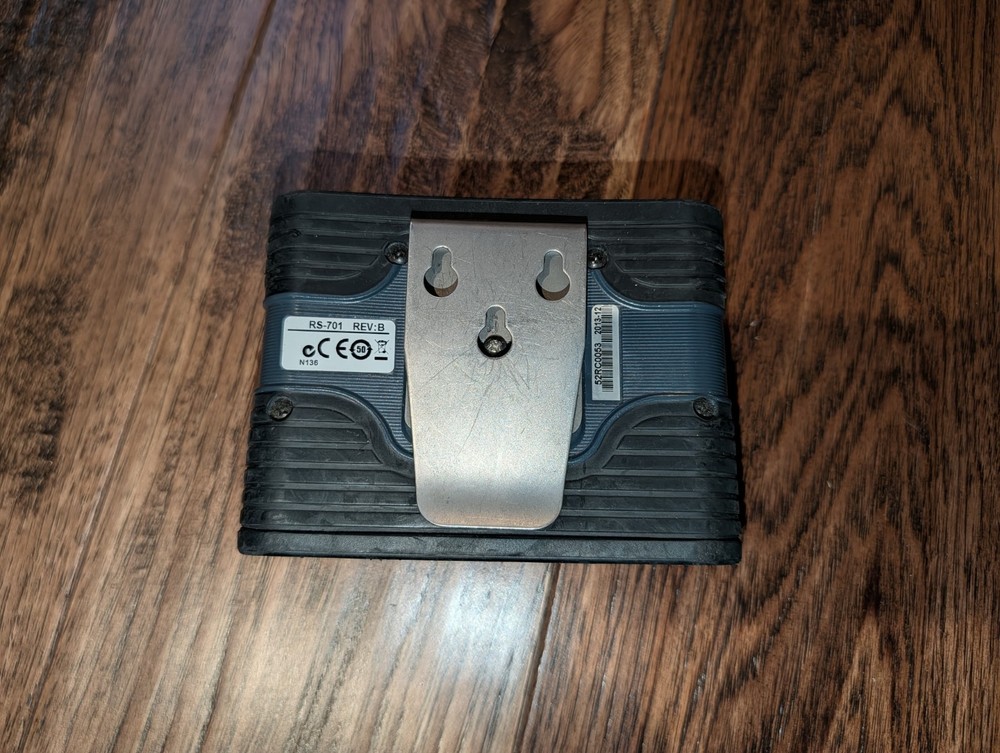 Clear-Com RS-701 Single Channel Analog Intercom Beltpack with XLR