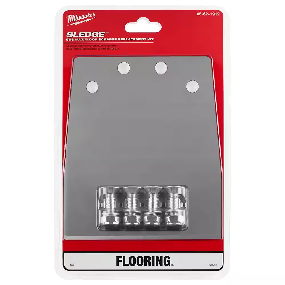 SDS Max Floor Scraper Replacement Kit