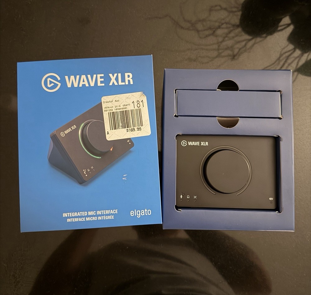 ELGATO WAVE XLR MK.2, USB AUDIO INTERFACE AND DS