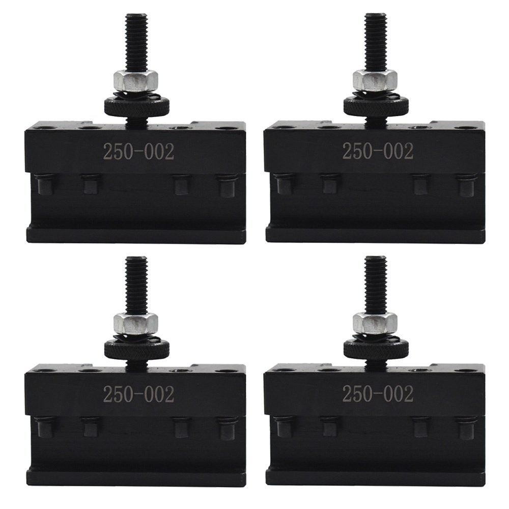4× OXA #2 Quick Change Turning Facing Boring Tool Post Holder OXA (250-002)