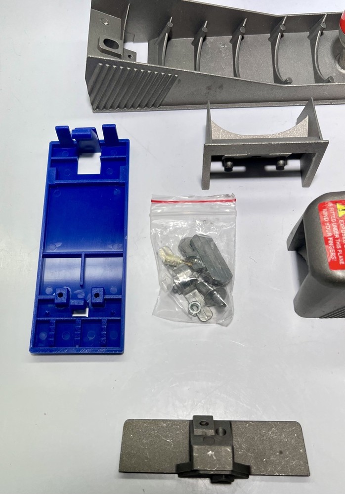 TLC Magic Plane Set with Case for Woodworking
