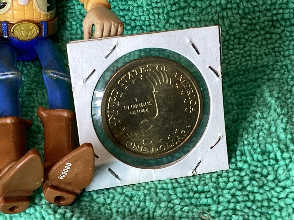 2000 P SACAGAWEA 1💰