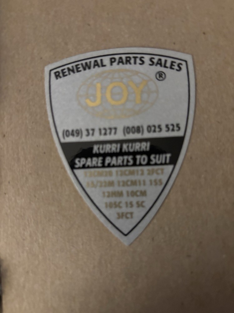 joy coal mining stickers Nice Australian Item 4