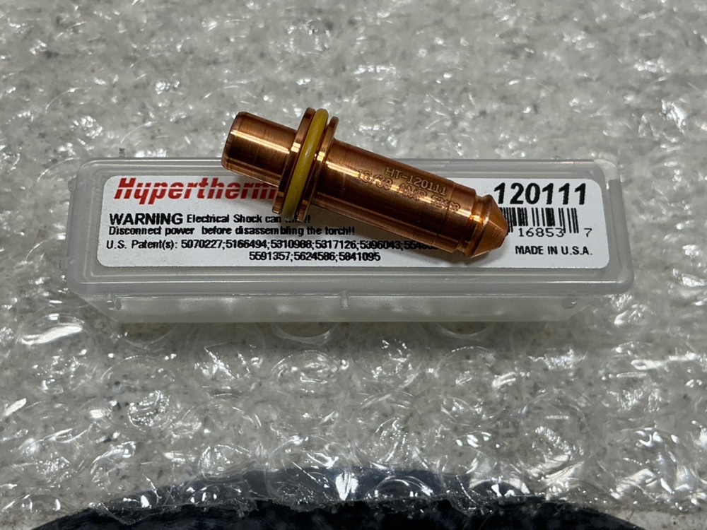 HYPERTHERM 120111 15/30 AMP PLASMA CUTTER ELECTRODE