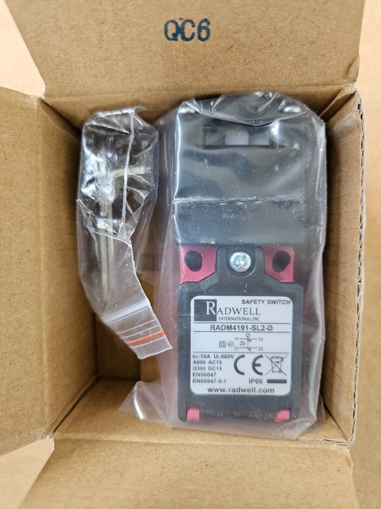 Safety Interlock Switch RADWELL RADM4191-SL2-D