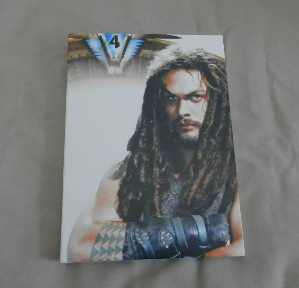 CASE ONLY - Stargate Atlantis Season 4 - Empty DVD Case - NO DISCS