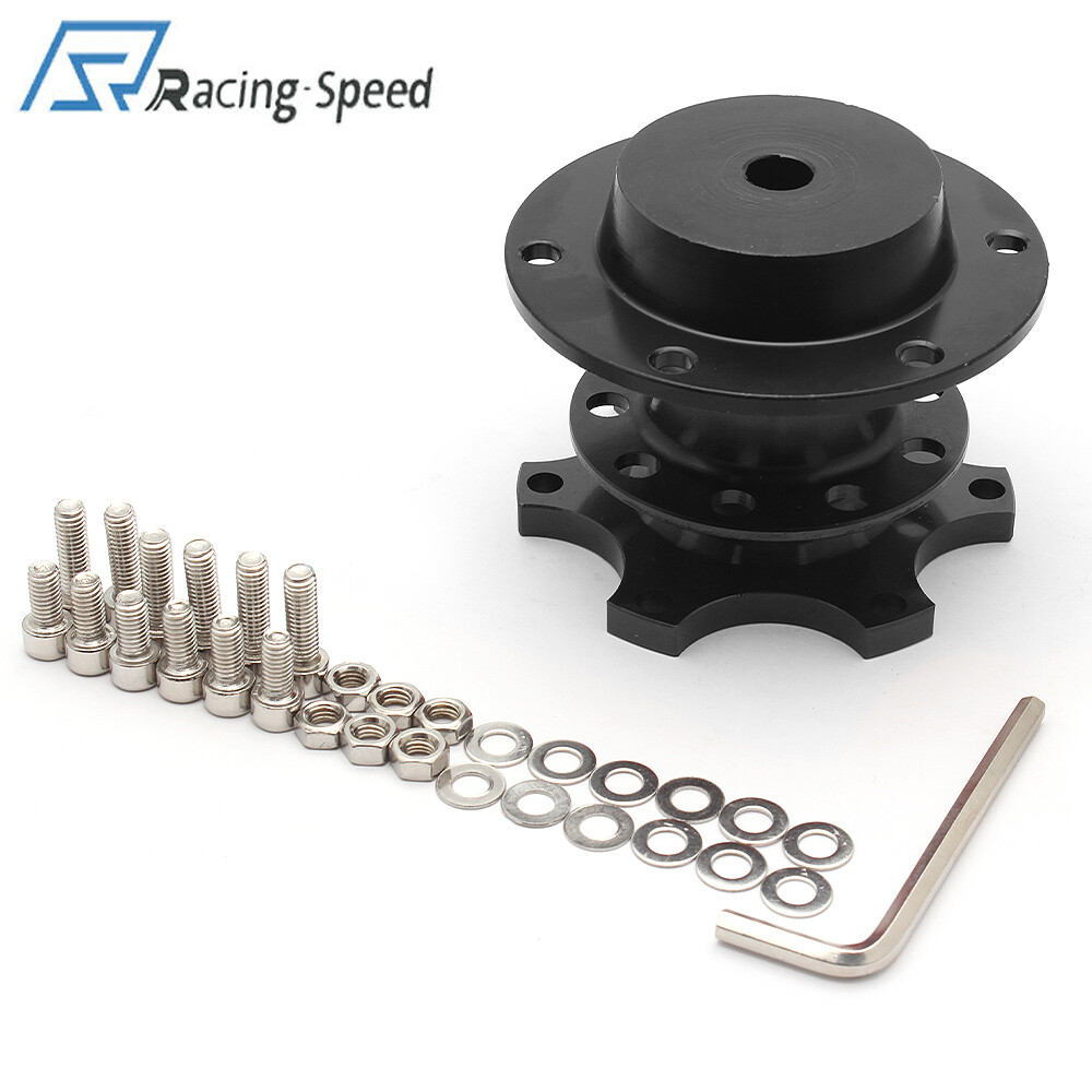 Universal Car Steering Wheel Ball Quick Release Hub Adapter Snap Off Kit Adapter