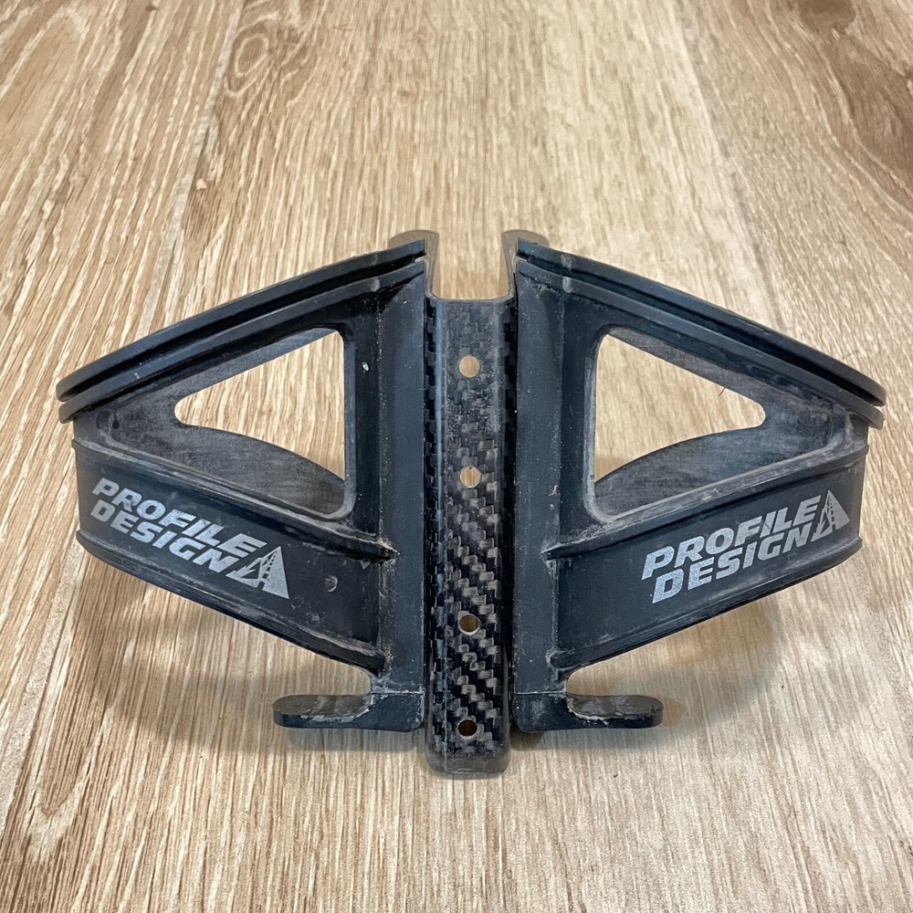 Beaker Concepts HydroTail Saddle Mount With Profile Design Bottle Cages