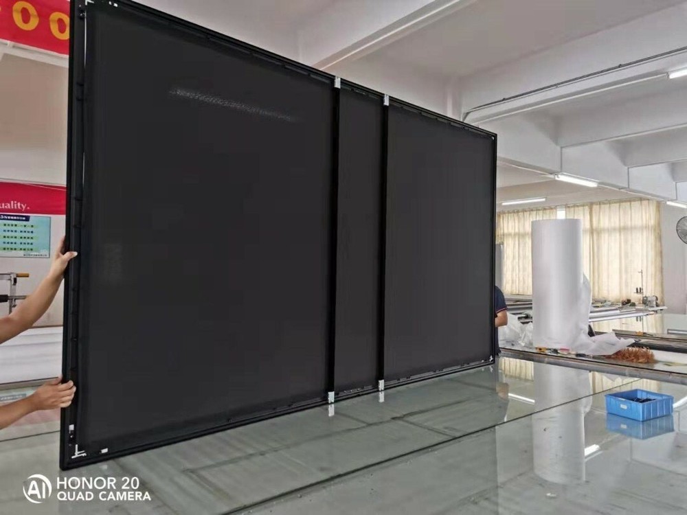 150 INCH 4K/UHD 3D ACOUSTICALLY FRIENDLY SCREEN 