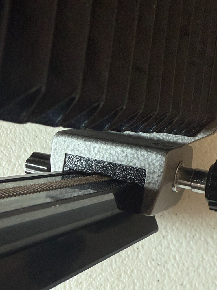 Olympus Auto Bellows Dovetail Bushing