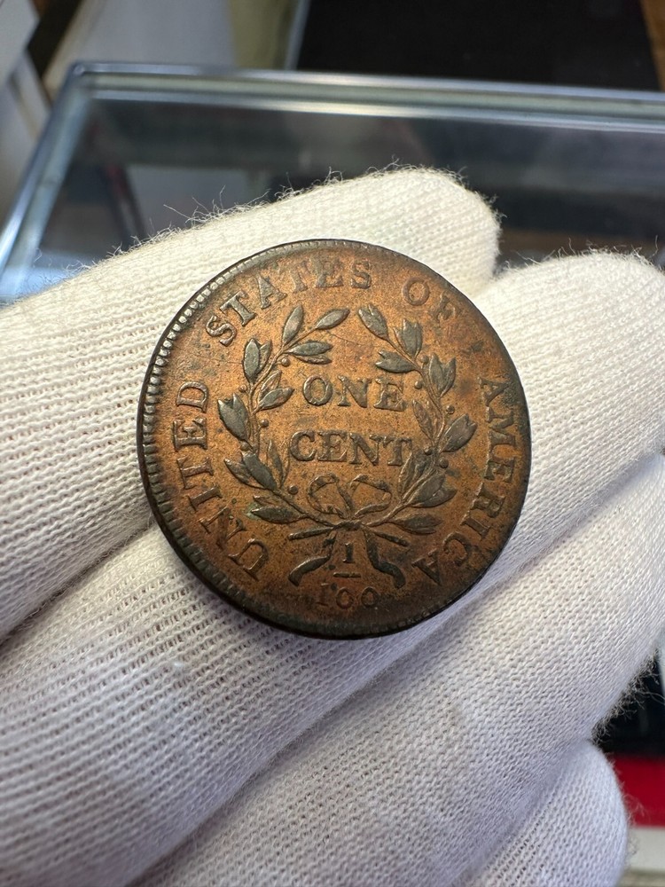 1803 Draped Bust Large Cent XF