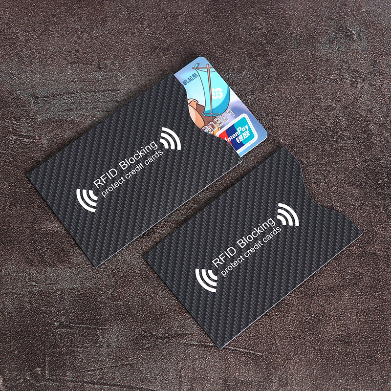 10× RFID Blocking Sleeves Credit Card Protector Holders Theft Protection Secure