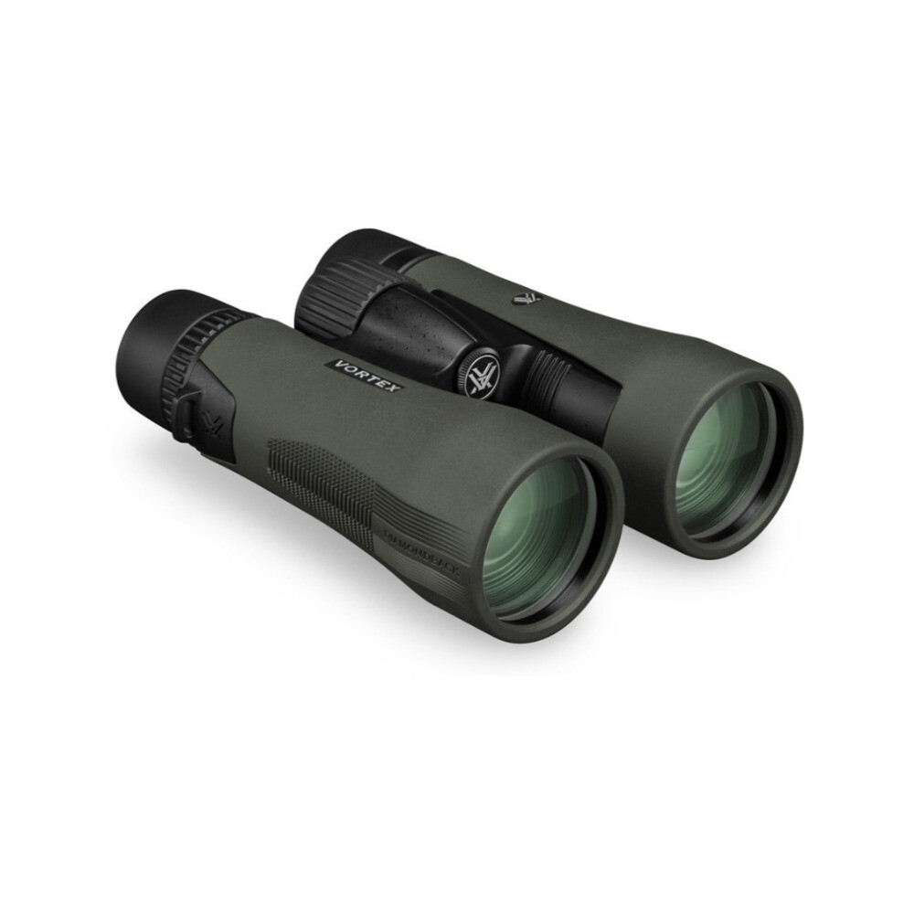 Vortex Diamondback 10x50 Binocular with Vortex Cap and Accessory Bundle