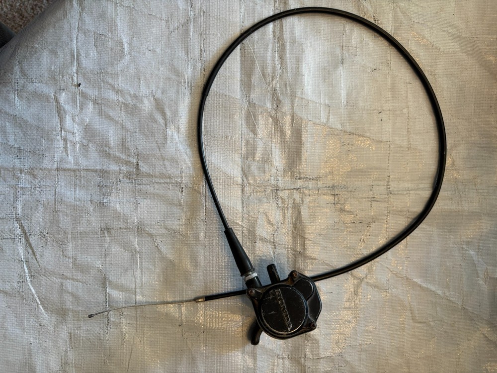 Honda Throttle Lever Case and Cable