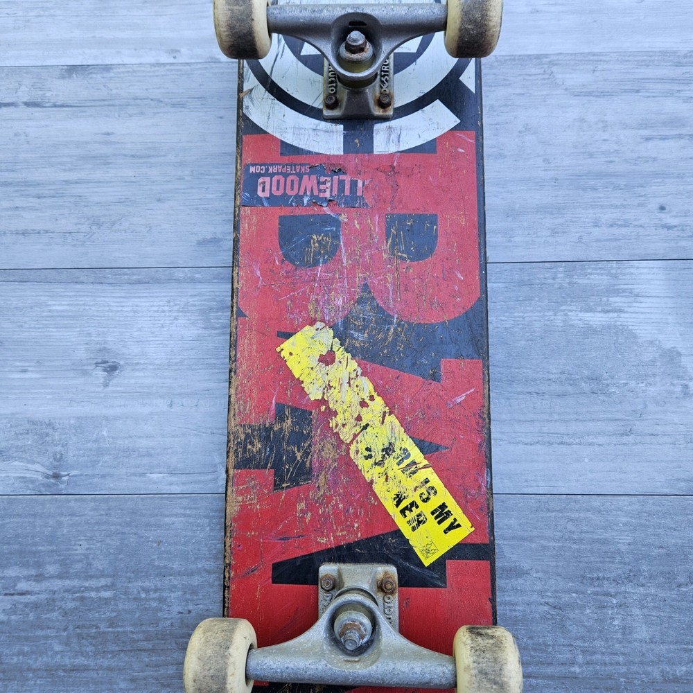 Bam Element Skateboard Destructo Trucks Rare 2000s Used
