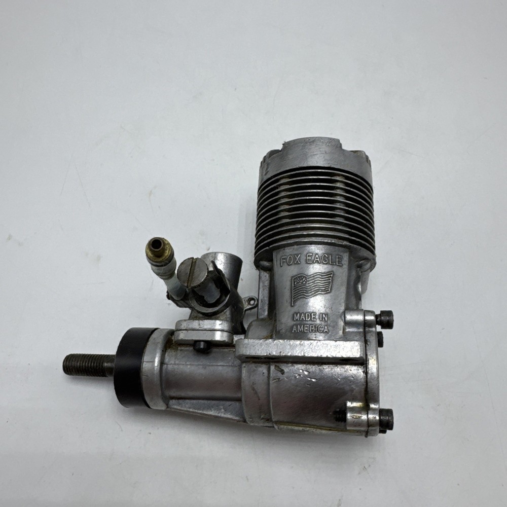 Fox Eagle RC Model Airplane Engine Made In USA Vintage