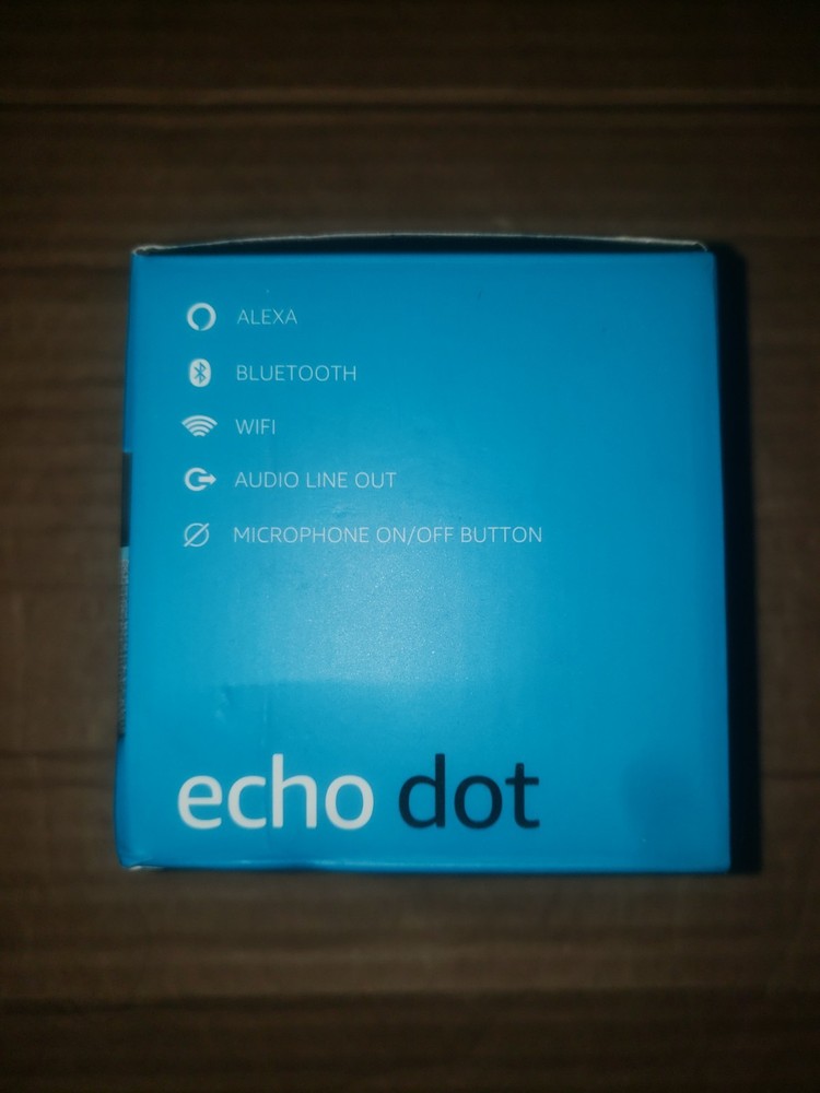 Amazon Echo Dot 3rd Gen Smart Speaker With Alexa Heather Gray C78MP8