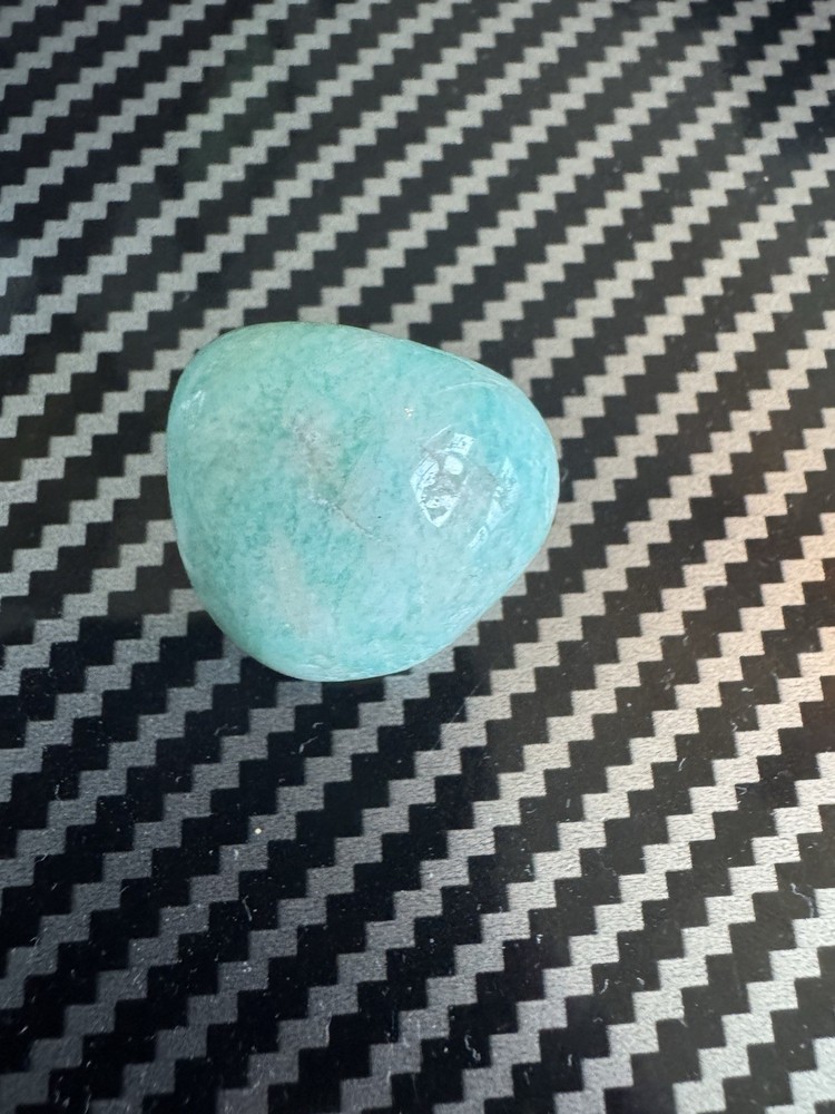 Amazonite Teal Rock Comes With Tiny Bag