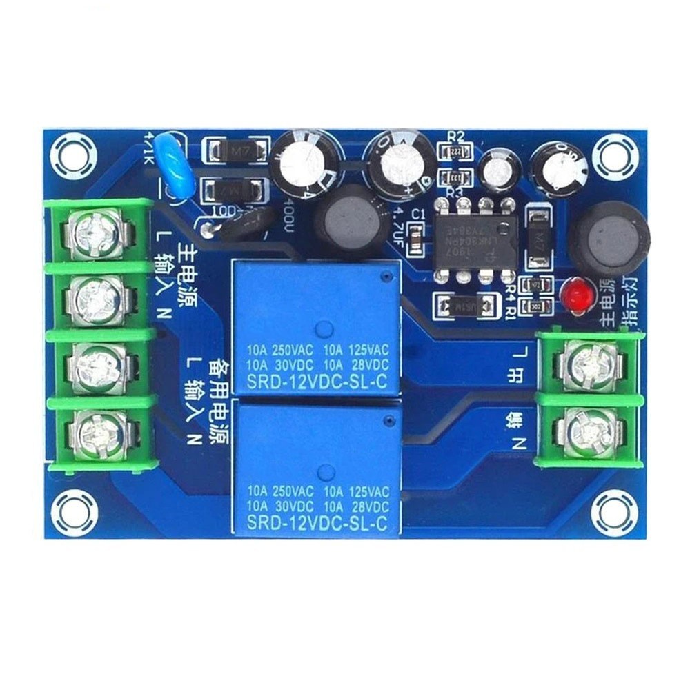 10A Load Transfer Switch AC220V with Automatic Dual Power Supply Feature