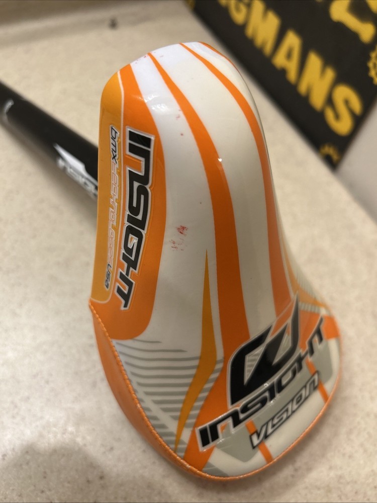 Insight Padded 22.2mm Seat/post Combo Orange