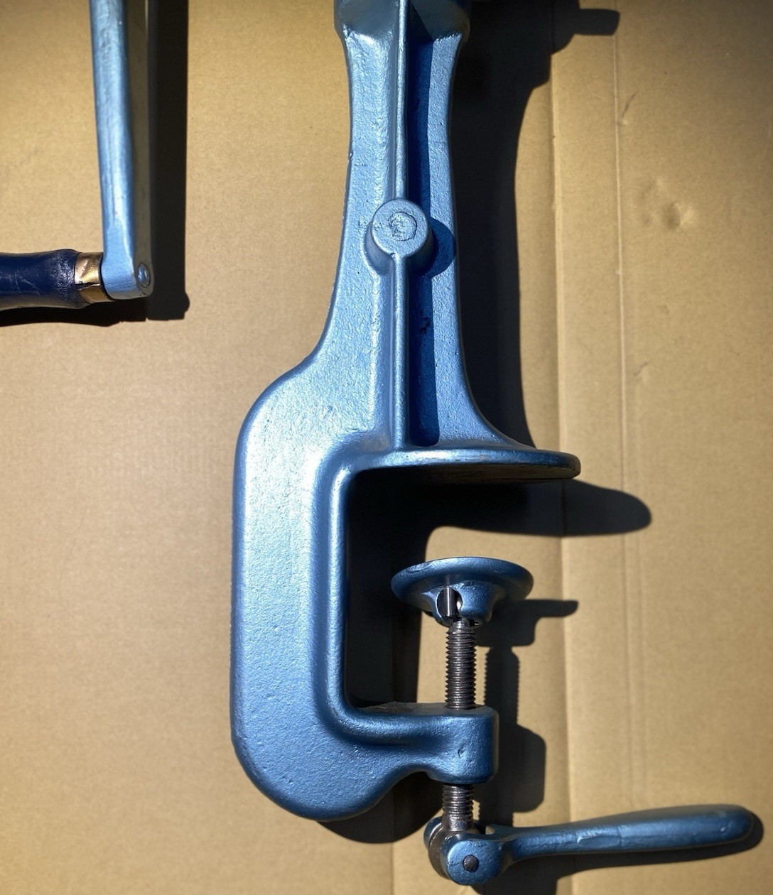 Vintage Niagara Hand Crank Beading & Crimping Rotary Machine Roper Whitney