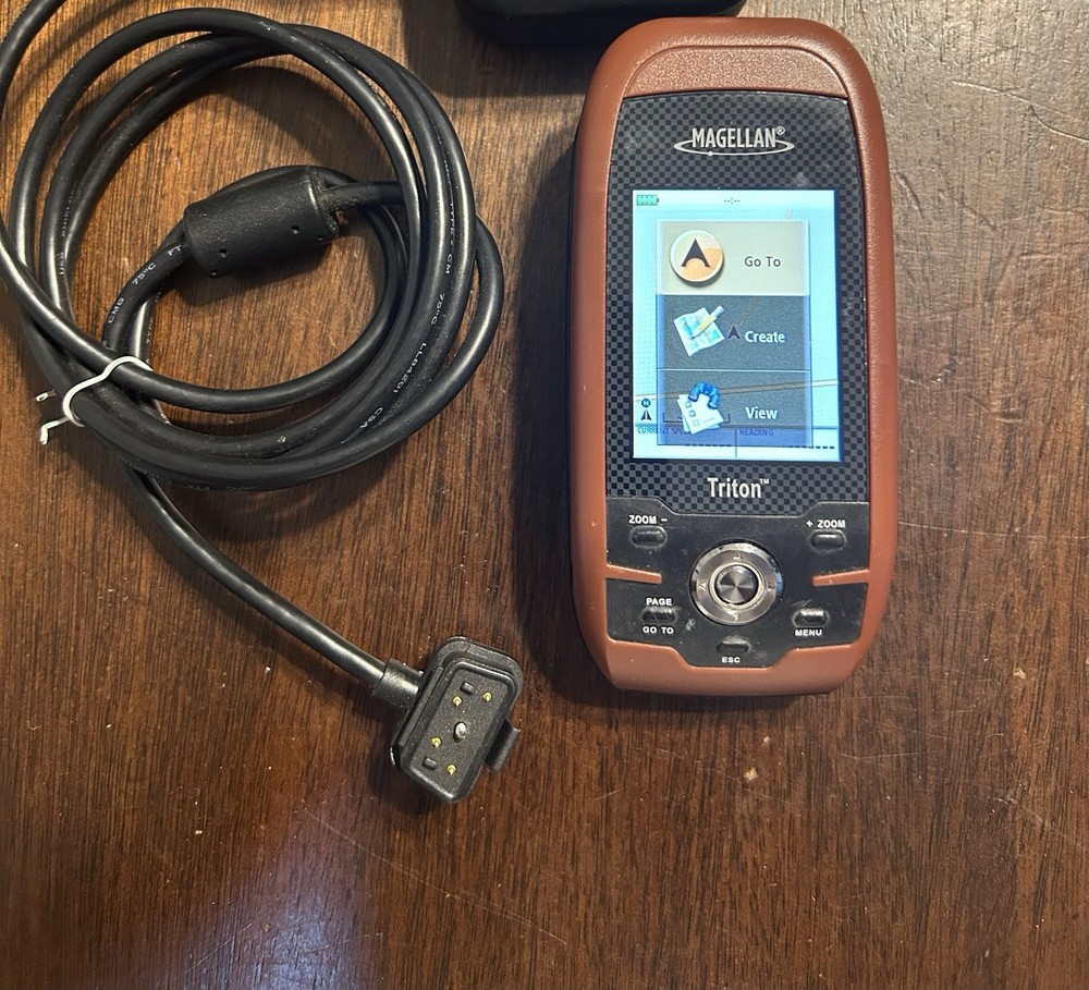 Magellan Triton 300 Waterproof GPS Handheld Portable