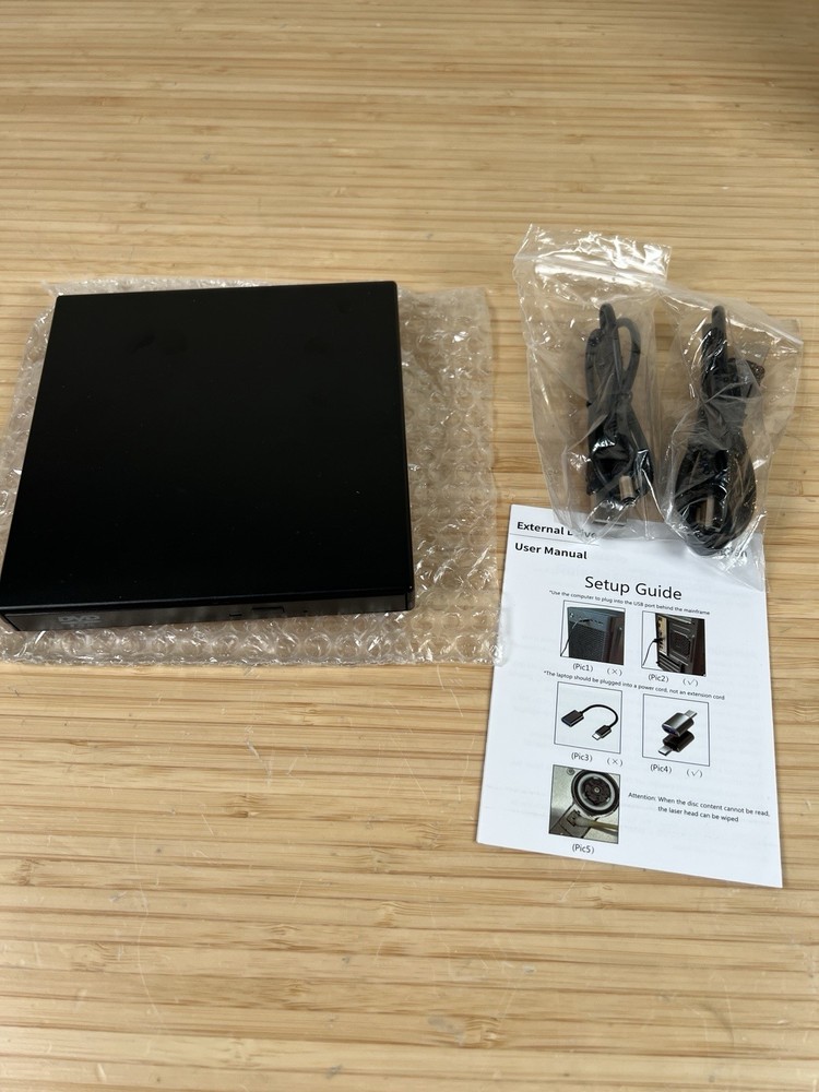 Ultra-Thin External Optical Drive - Model NL8522