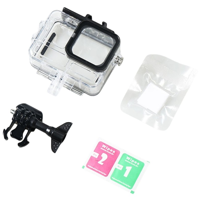 Precise Waterproof Shell For ACEPro Extreme 60m Depth Recording Impact Resistant