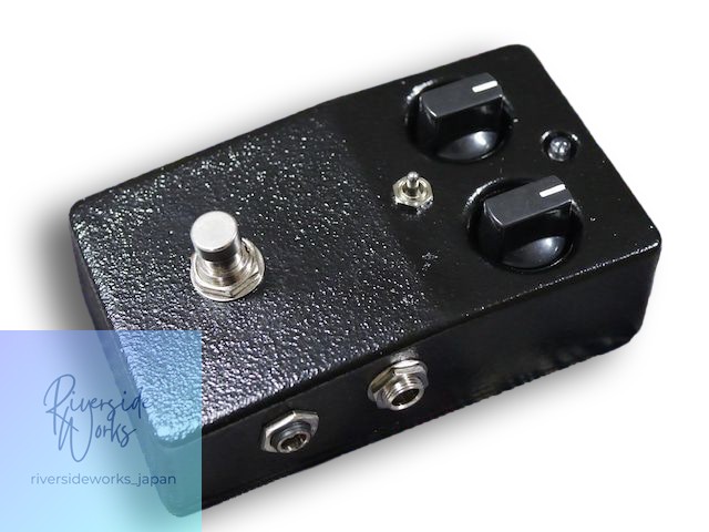 Oroshi Compressor Nambu Iron Effect Pedal